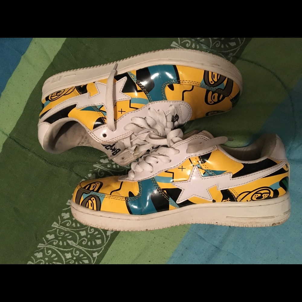 2001 Bape Shoes 9.5